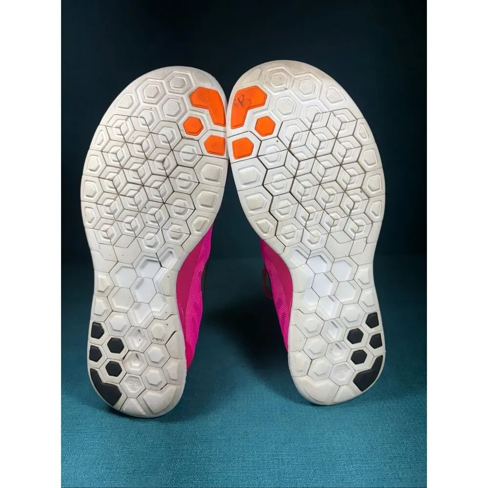 Nike Free 5.0 2015 Hot Pink Running Shoes Women’s Size 10